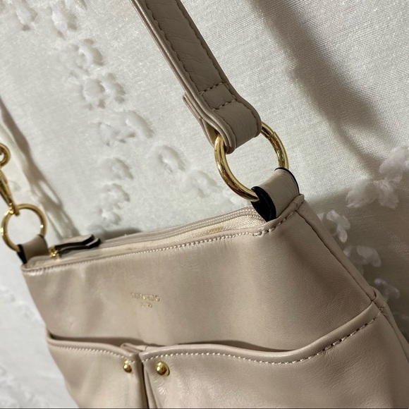 Tignanello nude shoulder bag - Picture 6 of 16